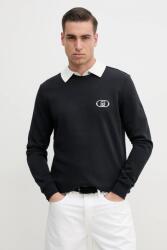 Liu Jo felső sötétkék, férfi, sima, QA5137 F0966 - sötétkék M