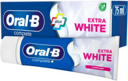 Oral-B fogkrém Plus Complete 75ml Extra White