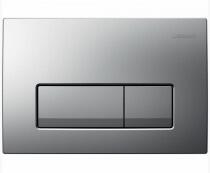  Nyomólap, Geberit, Delta 50 115.119. 46.1, 2 mennyiséges, matt króm (115.119.46.1)