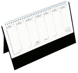 Toptimer Naptár, asztali, álló, TOPTIMER, fekete (23T510T-003) - nyomtassingyen