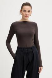 KARL LAGERFELD hosszú ujjú barna, A4W17045 - barna M