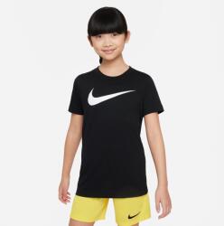 Nike Glemo gyerek póló Dri-FIT fekete S fehér|fekete