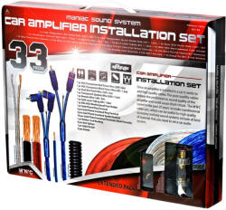 MNC Autó Hi-Fi kábelszett (20196) - gardenet