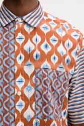 Desigual Памучна риза Desigual VICENTE (25WMCW03)