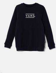 Vans gyerek melegítőfelső pamutból Half Box Crew - sötétkék 129-139.5
