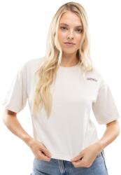 SIROKO Women Lifestyle Laza női crop top IBZ Eivissa Ivory Bézs bézs