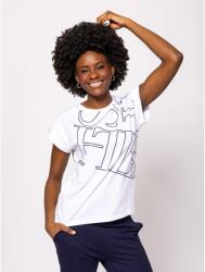 Heavy Tools Női rövidujjú póló METTIS25 S fehér