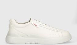 HUGO bőr sportcipő Blake - fehér Férfi 45