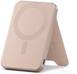 Satechi Qi2 5K Magnetic Power Bank with Stand - Desert Rose (ST-B5Q2SR) - procompkft