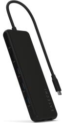 Satechi 13-in-1 USB-C Triple Display Multiport Adapter - Black (ST-P3D13K)