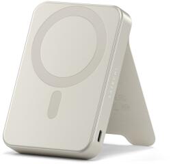 Satechi Qi2 10K Magnetic Power Bank with Stand - Sand (ST-B10Q2SW) - procompkft