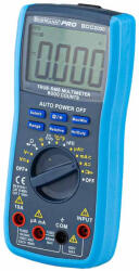 BORMANN Pro Digitális multiméter AC/DC méréshez, 600 V, hőmérséklet- és kapacitásméréssel (BDC2000) (BDC2000)