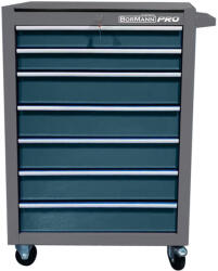 BORMANN Pro SZERSZÁMSZEKRÉNY 7 FIÓK fékezhető (BWR6800)