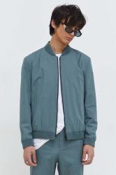 HUGO bomber dzseki férfi, zöld, átmeneti - kék 48