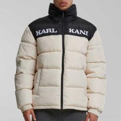 Karl Kani Téli dzeki Karl Kani Retro Essential Puffer Jacket Light Sand