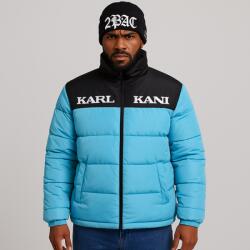 Karl Kani Téli dzeki Karl Kani Retro Essential Puffer Jacket Blue