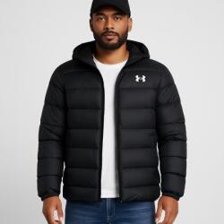 Under Armour LEGEND DOWN HOODED JACKET-BLK