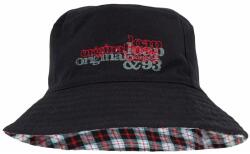 Champion Hats Ikarius Kinderhoed - gyerek napkalap, 100% pamut, UV-védelem 560mm fekete|vörös