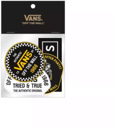 Vans Matrica MN AUTHENTIC OG STICKER PACK LEMON CHROME