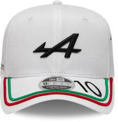 NEW ERA Monza Team Alpine F1 snapback sapka, fehér, 100% poliészter M/L fehér