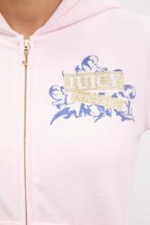 Juicy Couture Кадифен суичър Juicy Couture Wrap You Up (JCNAS126451)