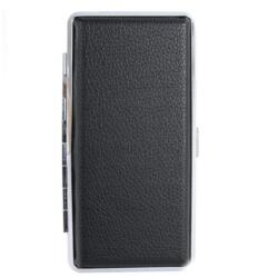 Padonio Fekete cigaretta tárca 12 szál cigarettának (M-06338)