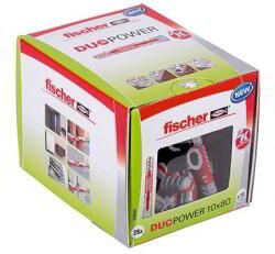 Fischer Duopower 10X80 Ld Tipli - 25 db/Csomag