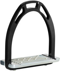 HORZE Alumínium nyeregtartók Horze 120 MM fekete|szürke