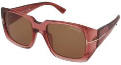 Tom Ford Слънчеви очила Tom Ford Ryder-02 FT1035 72E - leshti Слънчеви очила