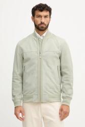 BOSS Orange velúr dzseki zöld, átmeneti, 50543505 - zöld 54