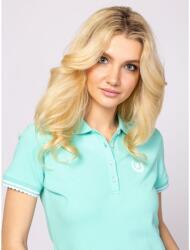 Heavy Tools Női galléros póló DIALLA XS zöld