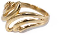 Ékszershop Áttört sávos arany gyűrű (1328565)