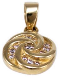 Ékszershop Köves arany medál (1331929)