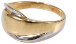 Ékszershop Bicolor arany fantáziagyűrű (1317856)