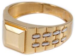 Ékszershop Bicolor arany pecsétgyűrű (1328566)