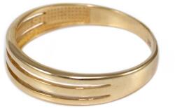 Ékszershop Sávosan áttört arany gyűrű (1323650)