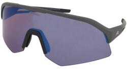 Alpina Napszemüvegek Alpina Sonic HR Q Midnight Grey Matt/Blue Mirror - lencsebolt