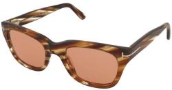Tom Ford Слънчеви очила Tom Ford Snowdon FT0237 53E - leshti Слънчеви очила