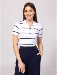 Heavy Tools Női galléros póló DITTI 2XL fehér