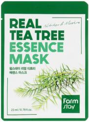 FarmStay Real Essence Sheet Mask cu extract de arbore de ceai - 23 ml Masca de fata