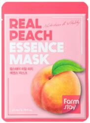 FarmStay Real Essence Sheet Mask cu extract de piersică - 23 ml Masca de fata