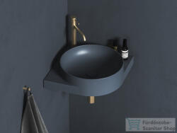 RAVAK Yard 45 C kézmosó csaptelep furattal, Deepsea Blue XJX07245000 (XJX07245000)