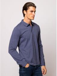 Heavy Tools Férfi galléros hosszúujjú póló CADET M kék