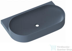 RAVAK YARD 80 konzollal falra szerelhető mosdó csaptelep furattal, Deepsea Blue XJX07280000 (XJX07280000)