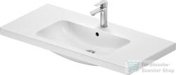 Duravit D-CODE 100x48 cm-es fali mosdó, fehér 23991000002 (23991000002)