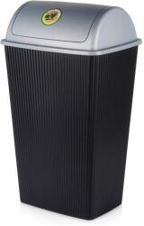 Vilde Coș de gunoi din plastic 38 l cu capac basculant Cos de gunoi