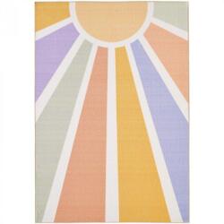 VOPI kids Darab gyerekszőnyeg Play - Rainbow napfény