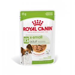 Royal Canin X-Small Adult - alutasakos eledel nagyon kis termetű felnőtt kutyák részére 85 g