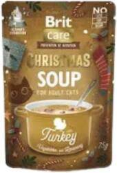 Brit Karácsonyi pulykás leves macskáknak 75g