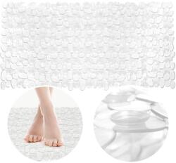 Orion Covoraș de baie antiderapant transparent 70 × 35 cm Covor baie